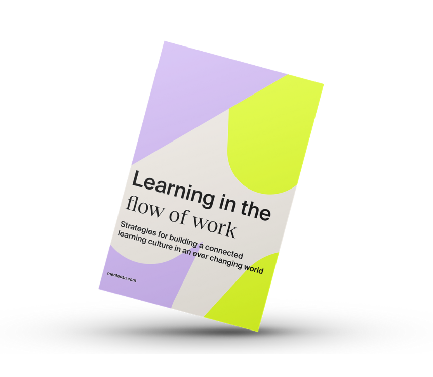 Preview of Learning in the flow of work white paper pdf Preview of Learning in the flow of work white paper pdf